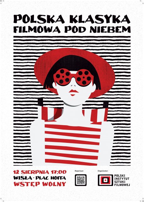Plakat wydarzenia Polska Klasyka Filmowa pod Niebem